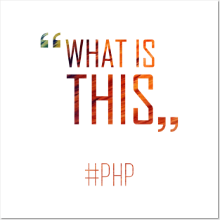 PHP Posters and Art